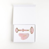 Massagem Facial com Quartzo Rosa: Rolo & Gua Sha - imagem 2