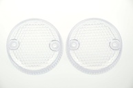 Lente Indicadora de Seta Transparente para Honda Shadow Spirit 1100, Magna 97-00 & Valkyrie - imagem 1