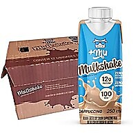 +Mu Cappuccino: Shake Proteico UHT - Pack 12 - imagem 4