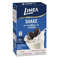Shake Cookies'N Cream Linea 330g: Prático, Saboroso e Nutritivo - imagem 1