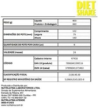DIET SHAKE TRADICIONAL 400G CHOCOLATE - imagem 4