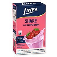Shake Linea Morango 330g: Emagreça com Sabor! - imagem 1
