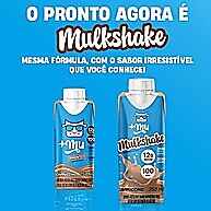+Mu Cappuccino: Shake Proteico UHT - Pack 12 - imagem 3