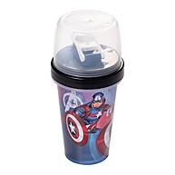 Shakeira Capitão América 320ml: Hidrate-se com Estilo! - imagem 1