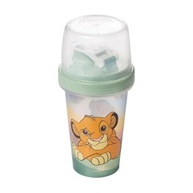 Mini Shakeira Infantil 320ml com Tampa Dupla e Filtro - Copo com Personagens Leão Plasútil - imagem 2