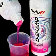 Luxcar Delux D-Shamp: Shampoo Automotivo Concentrado 1:200 para Brilho Impecável - imagem 4