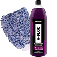 Kit Essencial para Detalhamento: Shampoo V-Floc 1,5L Vonixx + Luva Pré-Polimento Karbox - imagem 1