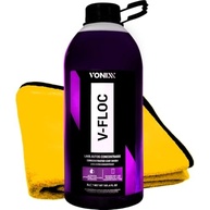 Kit Essencial Lava Autos: Shampoo V-Floc 3L Vonixx + Toalha Microfibra 40x40cm 600GSM - imagem 2