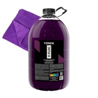 Shampoo Lava Autos V-Floc 5L Vonixx: Limpeza Profissional Concentrada + Pano Microfibra - imagem 2