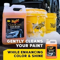 Meguiar's Gold Class: Shampoo e Condicionador 1 Galão para Lavagem de Carro Impecável - imagem 3