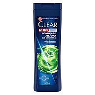 Shampoo Anticaspa Clear Men 400ml: Controle e Alívio da Coceira - imagem 1