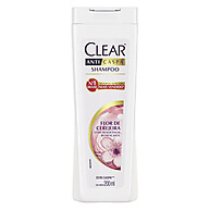 Shampoo Anticaspa Clear Women Flor de Cerejeira 200ml – Acabe com a Caspa - imagem 1