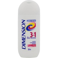 Shampoo Anticaspa Dimension: 3x Mais Cuidado! - imagem 1