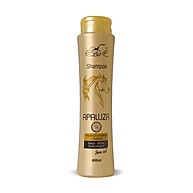 Shampoo Apaluza 400ml Belkit: Força, Brilho e Crescimento - imagem 1