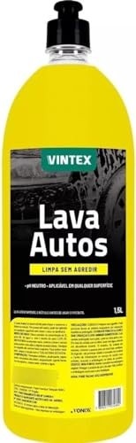 Shampoo Automotivo Concentrado Lava Autos Vintex 1,5L: Limpeza Profunda e Proteção para seu Veículo - imagem 2