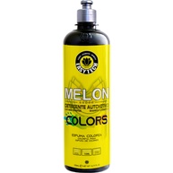 Shampoo Automotivo Melon Colors: Espuma Amarela! - imagem 1