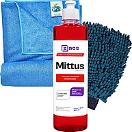 Shampoo Automotivo Mittus Zacs: Limpeza Segura e Brilho! - imagem 1