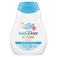 Shampoo Baby Dove: Hidratação Suave para o Cabelo do Bebê - imagem 1