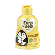 Shampoo Bebê Zero a Dois: Suave e Hipoalergênico - imagem 1
