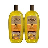 Shampoo Clareador Tio Nacho 950ml – Hidrata e Ilumina os Fios - imagem 1
