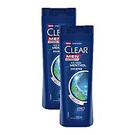 Shampoo Clear Men Ice Cool Menthol – Acabe com a Caspa e Refresque o Dia - imagem 1