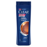 Shampoo Clear Men Queda Control 200ml: Combate à Queda e Caspa - imagem 1