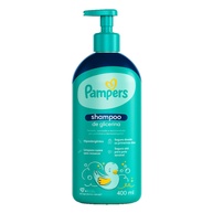 Shampoo de Glicerina Infantil Pampers 400ml - Cuidado Suave - imagem 1