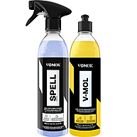 Shampoo Desincrustante Remove Barro e Lama + Spell Selante 500ml Vonixx - imagem 1