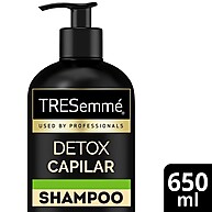Shampoo Detox Tresemmé: Cabelo Limpo e Revitalizado - imagem 1