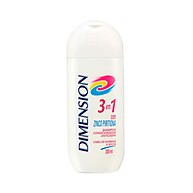 Shampoo Dimension 3 em 1 – Limpeza, Anticaspa e Hidratação em um Só - imagem 1