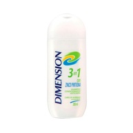 Shampoo Dimension 3 em 1: Limpeza, Caspa e Condição - imagem 1