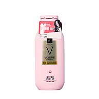 Shampoo Elastine Collagen Volume Elasticity Care 10X: Volume e Elasticidade para Cabelos Saudáveis - imagem 1