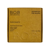 Shampoo em Barra B.O.B: Limpeza Profunda e Natural - imagem 1