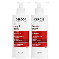 Shampoo Estimulante Vichy Dercos 400g – Combate à Queda! - imagem 1