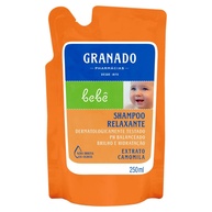 Shampoo Granado Bebê Camomila: Cuidado Suave 250ml - imagem 1