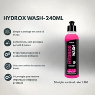 Shampoo Hidrorrepelente Vonixx Hydrox Wash 240ml: Proteção e Brilho para seu Carro e Moto - imagem 3