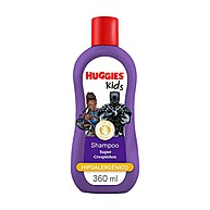 Shampoo Huggies Kids Super Crespinhos – Hidratação Poderosa para Cabelos Crespos - imagem 1