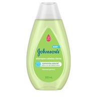 Shampoo Johnson's Baby Cabelos Claros: Suavidade e Brilho! - imagem 1