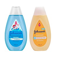 Shampoo Johnson's: Cabelos Cheirosos e Sem Lágrimas! - imagem 1