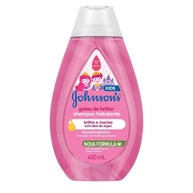 Shampoo Johnson's Gotas de Brilho: Cabelos Radiantes! - imagem 1