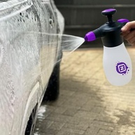Kit Snow Foam Manual Zacs: Pulverizador 2 em 1 + Shampoo V-Floc para Lavagem Automotiva Perfeita - imagem 3