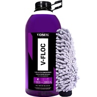 V-Floc Shampoo Neutro 3L + Luva Microfibra Tentáculos Vonixx: Limpeza Profissional para seu Veículo - imagem 1