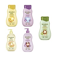 Shampoo Loção Colonia Sabonete Bebê Skalinha 200ml – Cuidado Suave e Natural - imagem 1