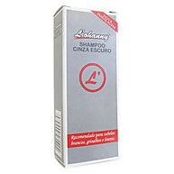 Shampoo Lohanny Cinza Escuro: Revitalize Seus Cabelos! - imagem 1