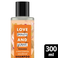 Shampoo Love Beauty & Planet Crescimento Saudável: 300 ml que Transforma Seus Fios - imagem 1