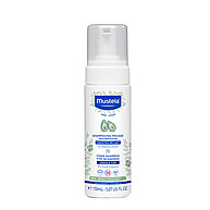 Shampoo Mousse Mustela Bebê 150ml – Limpeza Suave desde o 1º Dia - imagem 1