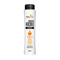 Shampoo Óleo de Rícino Mahair 400ml: Fortaleça Seus Cabelos! - imagem 1