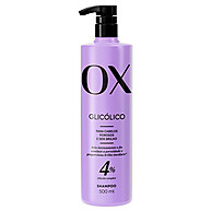 Shampoo Ox Glicólico: Brilho e Hidratação Intensa - imagem 1