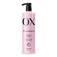 Shampoo Ox Hialurônico: Hidratação Profunda - imagem 1