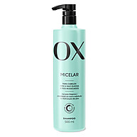Shampoo OX Micelar: Limpeza Profunda e Hidratação - imagem 1